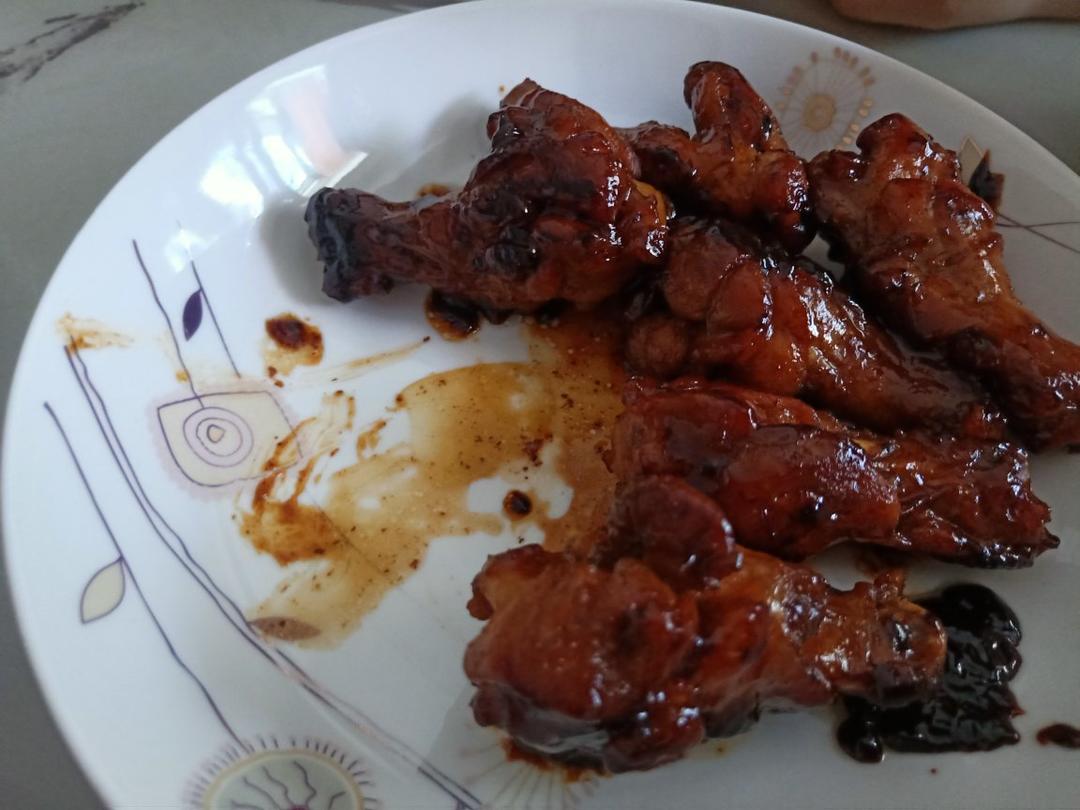 麦秋食光🔆蜜汁鸡翅