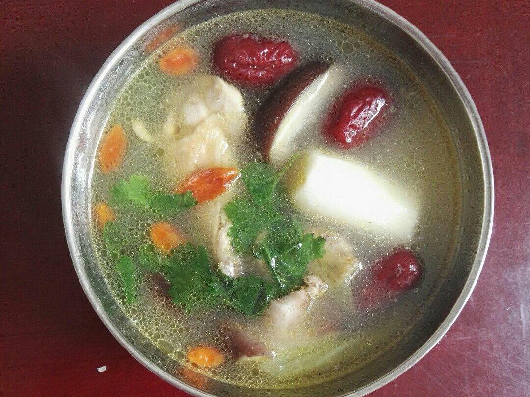 营养鸡汤的做法