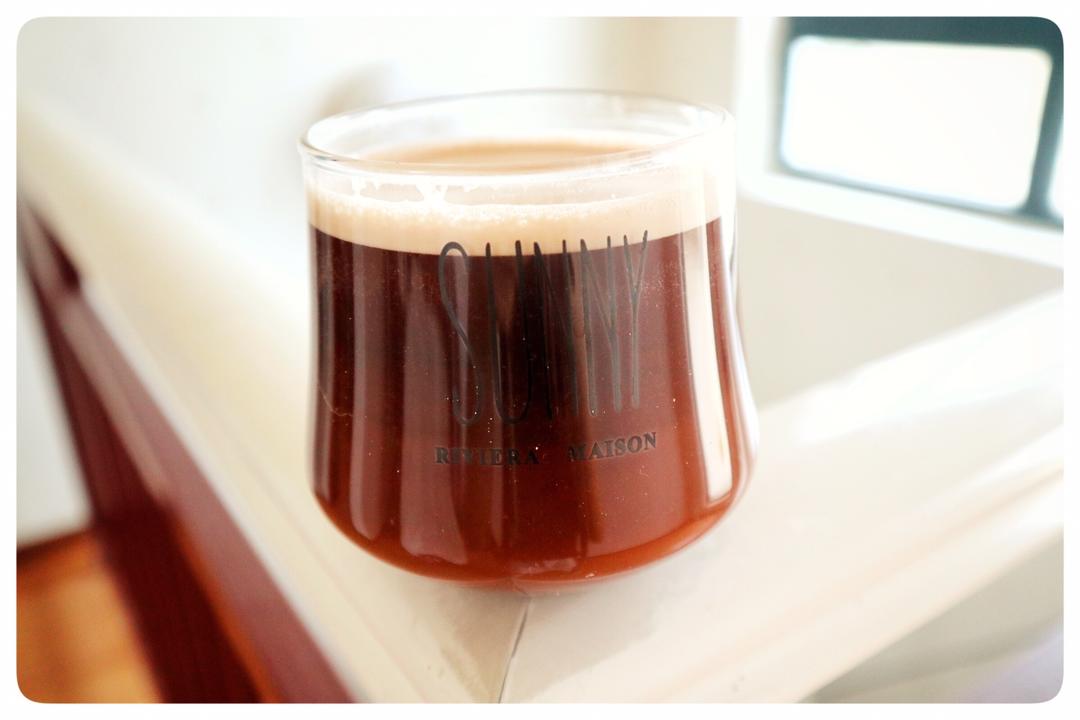 不一样的薄荷可可拿铁的做法