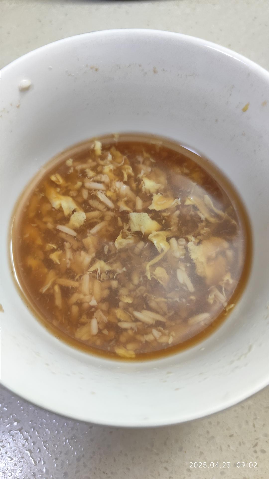经期最爱之米酒蛋花汤