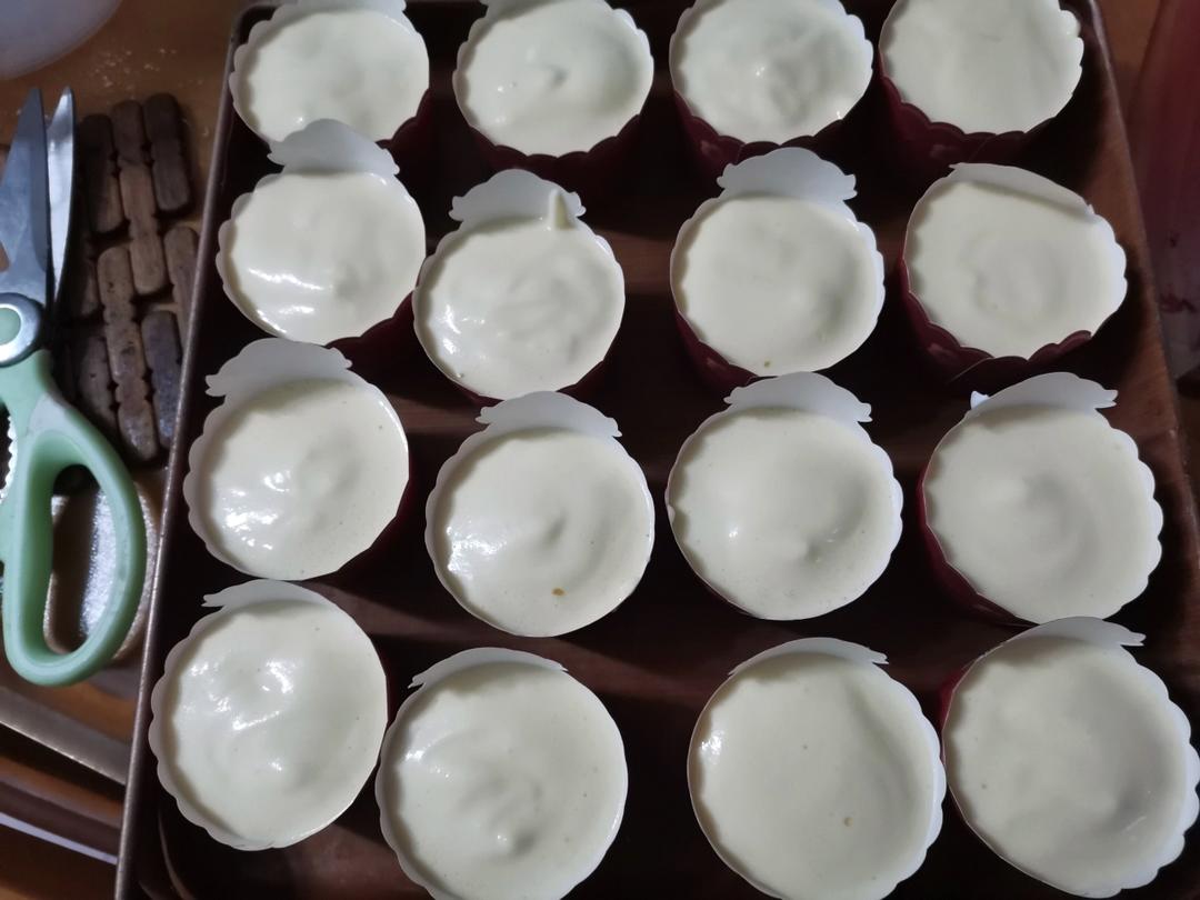 软糯杯子蛋糕不塌