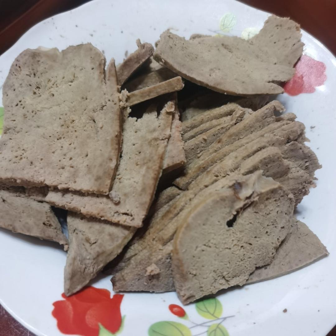 86岁奶奶教的盐水猪肝