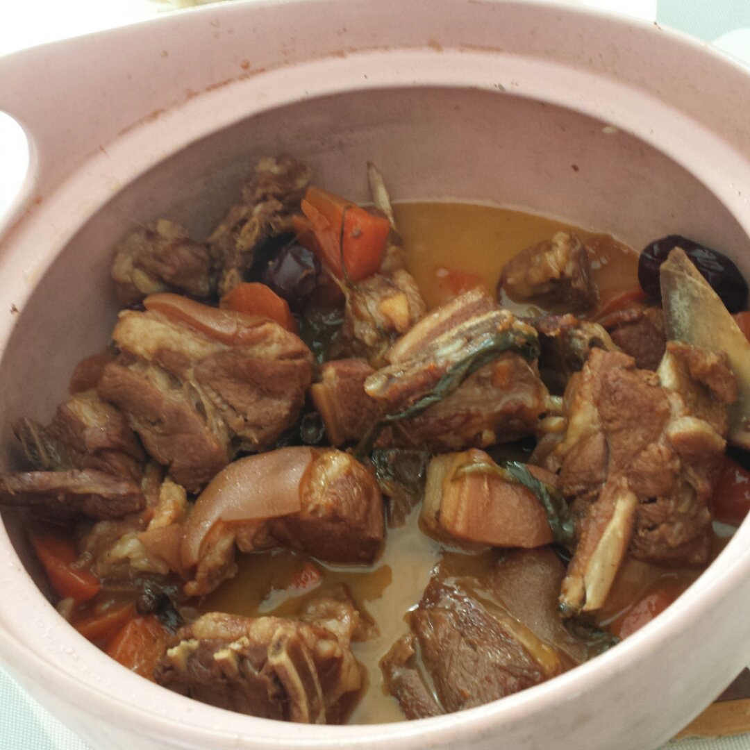 红烧羊肉