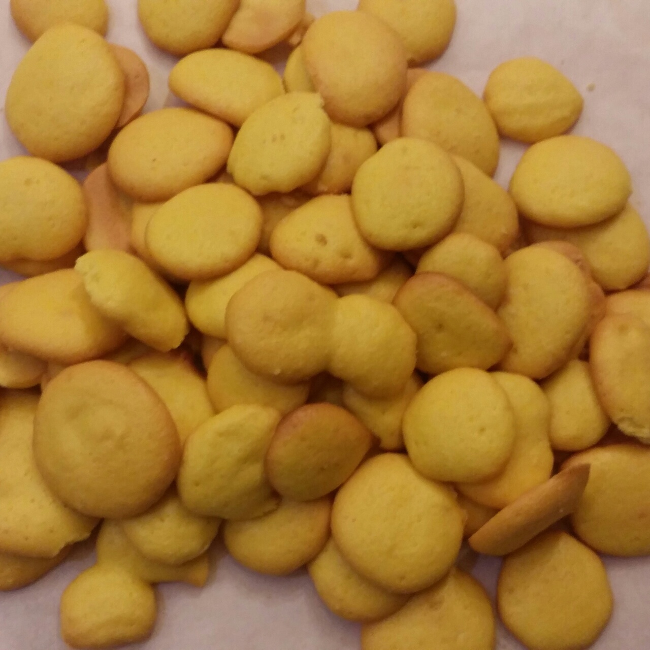 酥脆蛋香小饼干