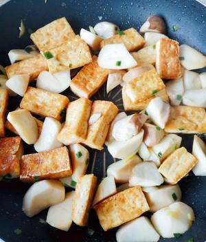 豆腐料理之照烧豆腐杏鲍菇的做法 步骤5