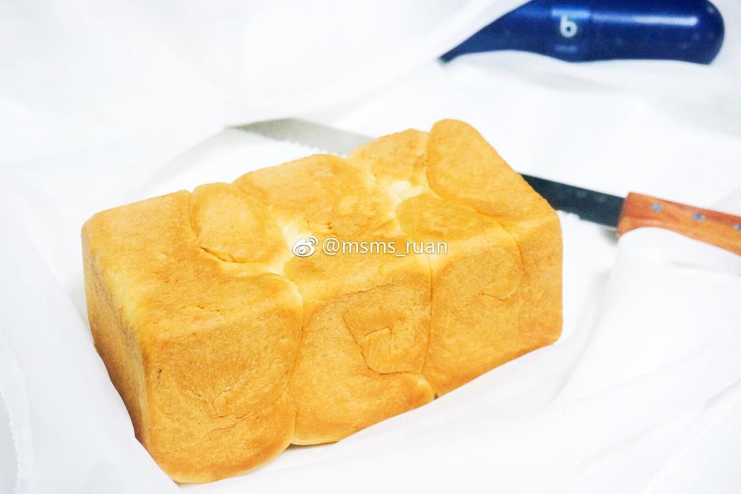 夺命软吐司(๑´ڡ`๑)超软拉丝极速方便的一次发酵吐司