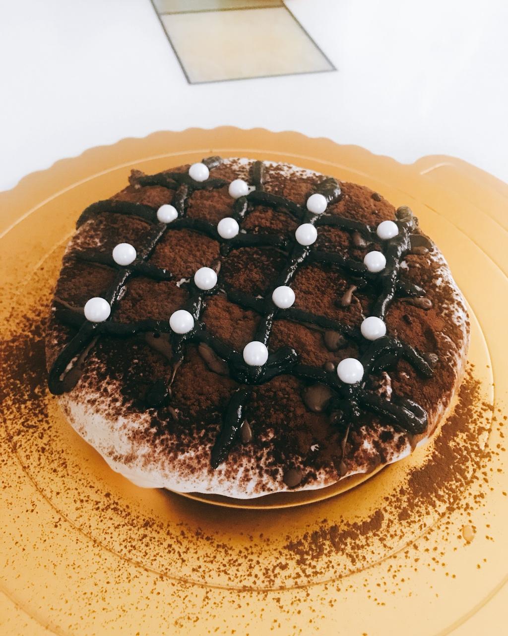 #视频教程#有灵魂的脏脏蛋糕，戚风生涯的巅峰之作，劣狐狐烘焙