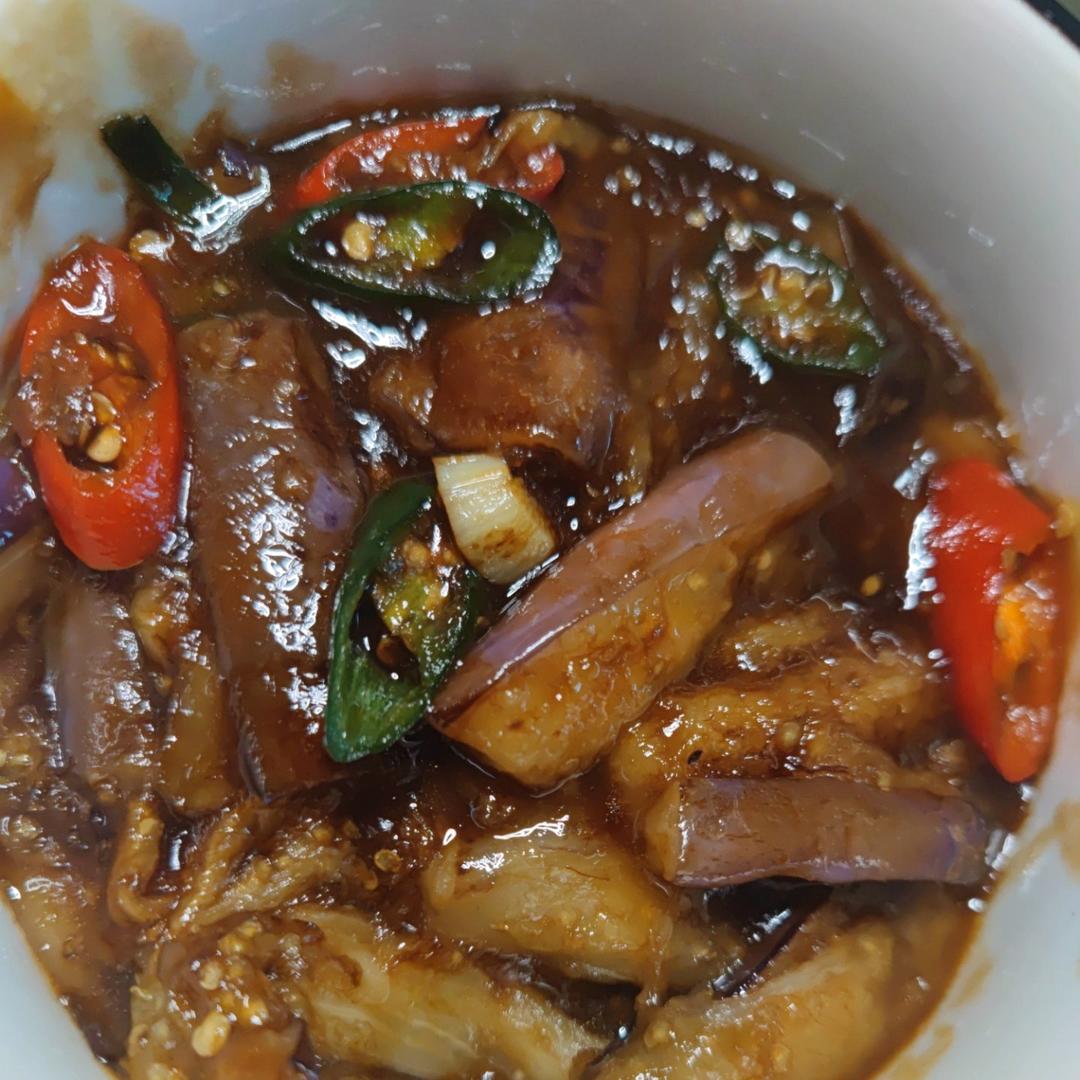 茄子这样做超级下饭！超简单，拌饭绝了
