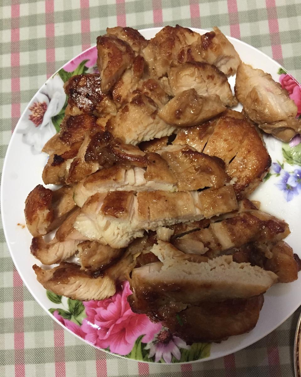 香煎嫩滑鸡胸肉