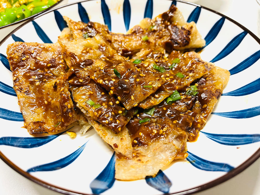 十分钟快手酱香饼（手抓饼版）