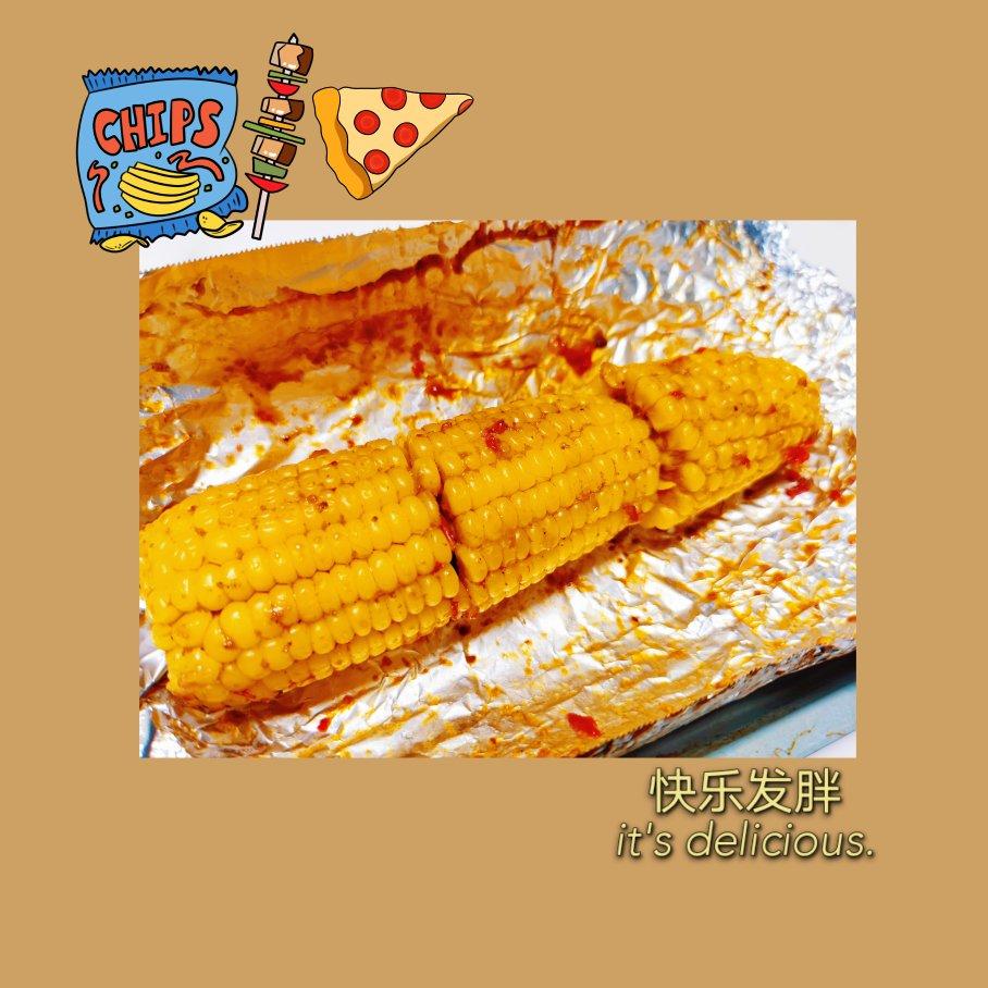 家庭烤箱烤玉米