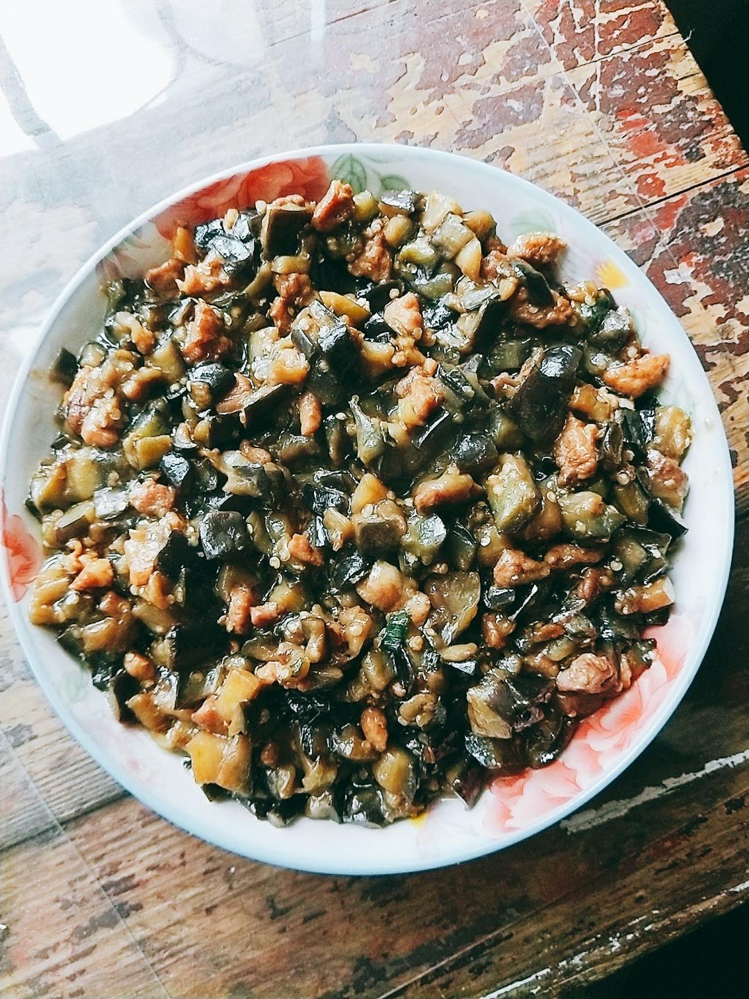 超下饭的肉末茄子