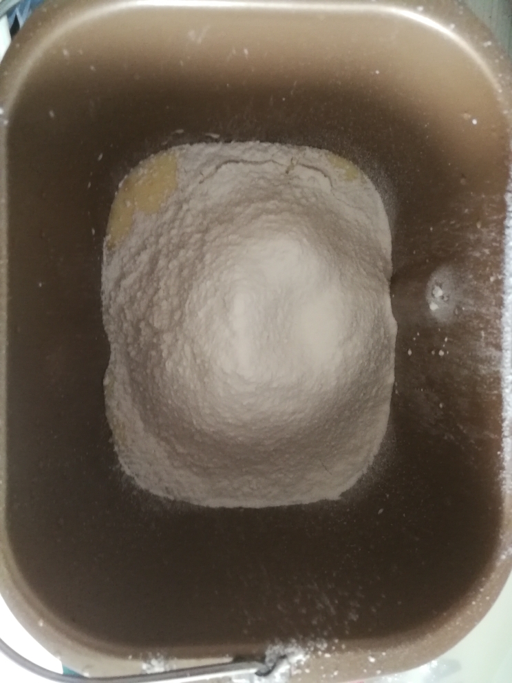 各种造型的拉丝软面包-一次性发酵超详细教程的做法 步骤1