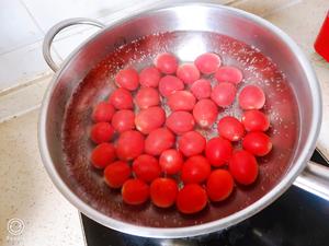 夏日冰爽小番茄的做法 步骤3
