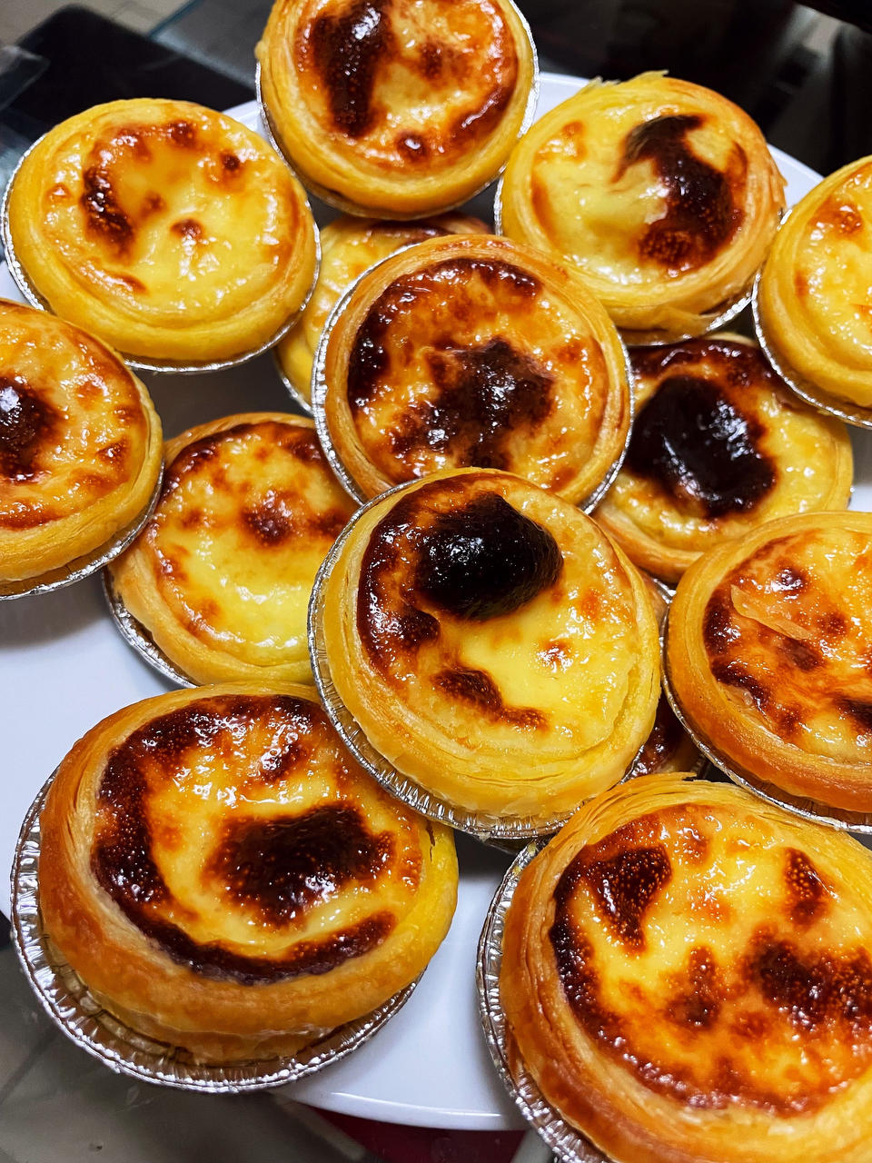 超嫩滑的葡式蛋挞(全蛋版)新手友好『秒杀KFC』