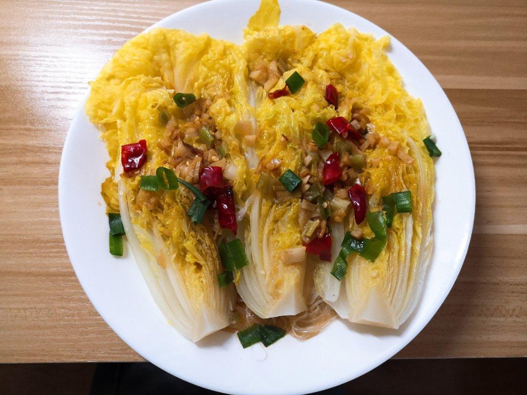 蒜蓉粉丝蒸娃娃菜