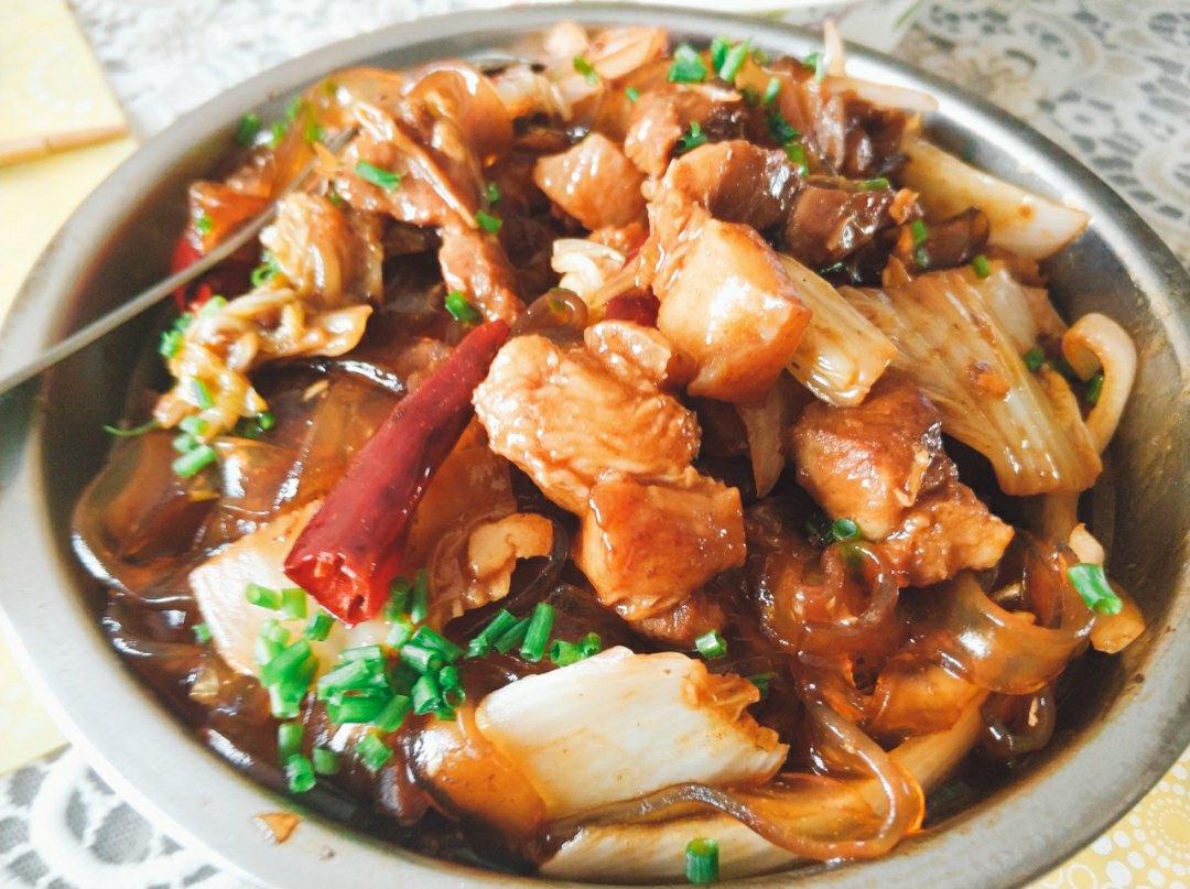 白菜炖粉条