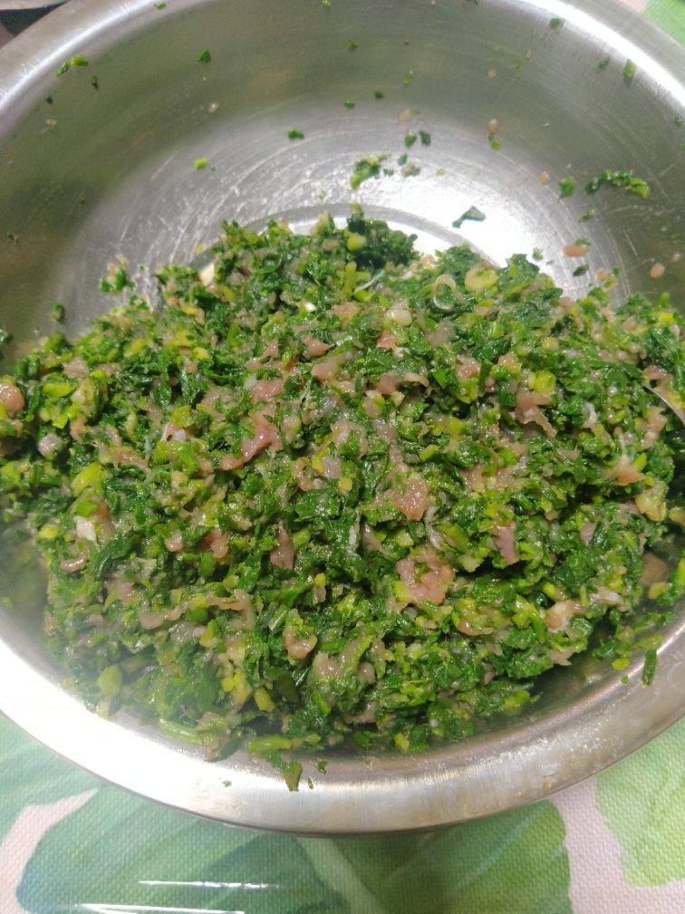 荠菜猪肉馄饨