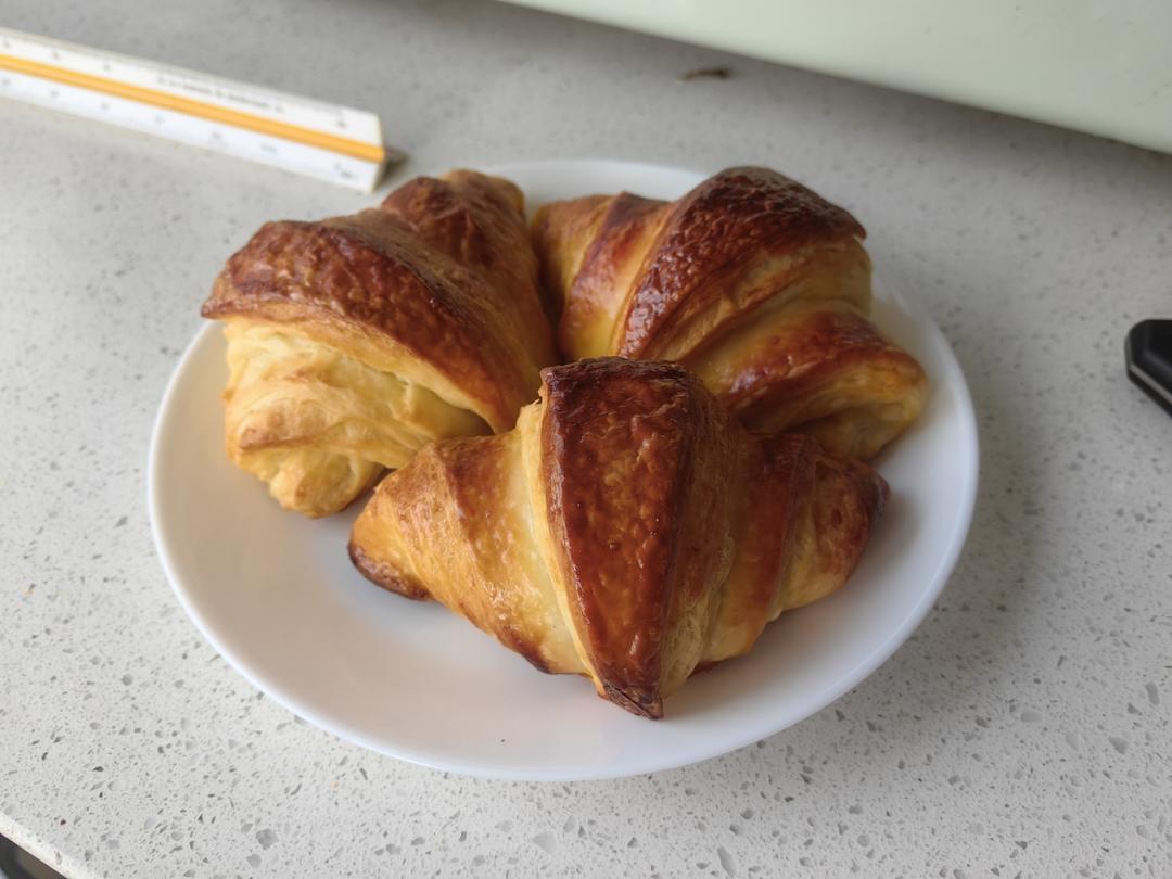 Sara可颂系列一：法国T粉冷藏发酵可颂