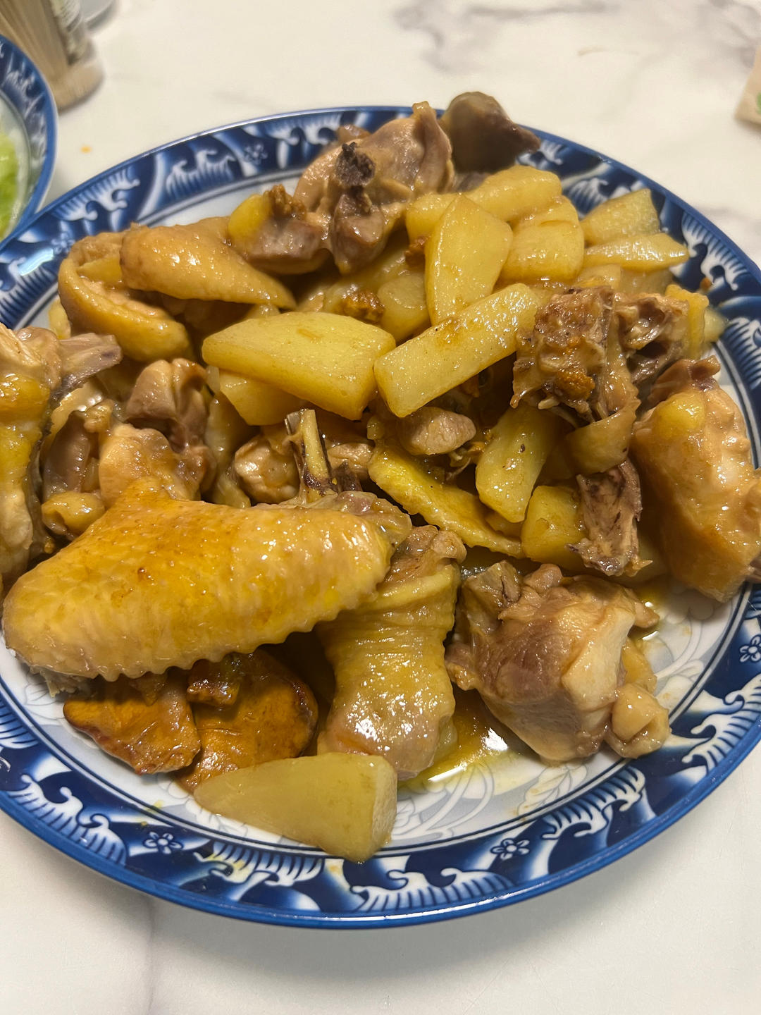 土豆炒鸡