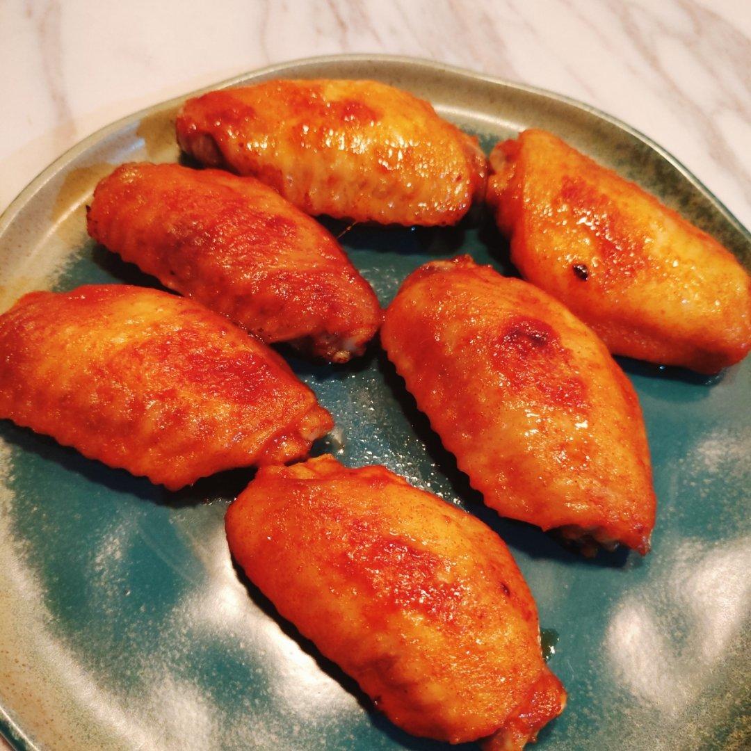 奥尔良——烤鸡翅（胜过KFC与必胜客）