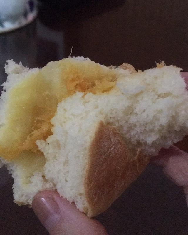 超好吃的肉松面包