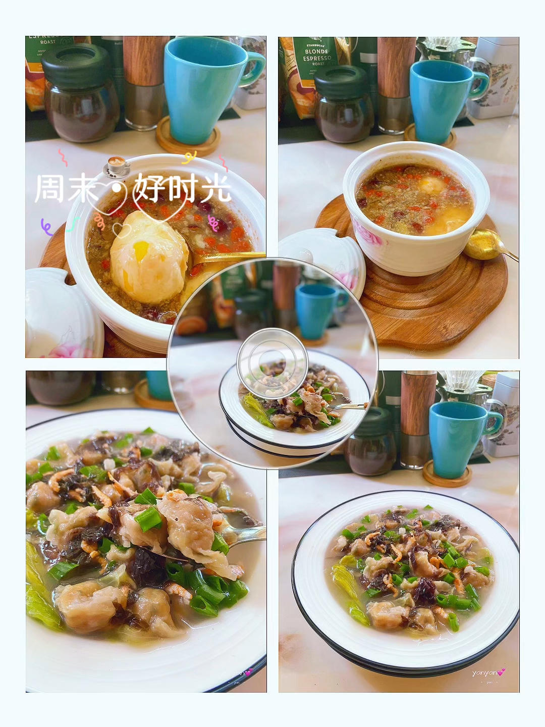 💖🌹yanyan甜品🍮&水果🍓🍒&面包🍞篇