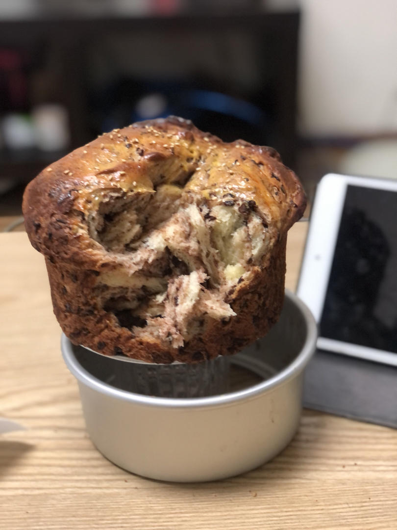 新手入门级不用面包机的手撕红豆面包紫薯面包简单易做零失败