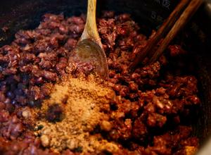 电饭煲煮红豆馅（蜜红豆、豆沙馅）的做法 步骤15