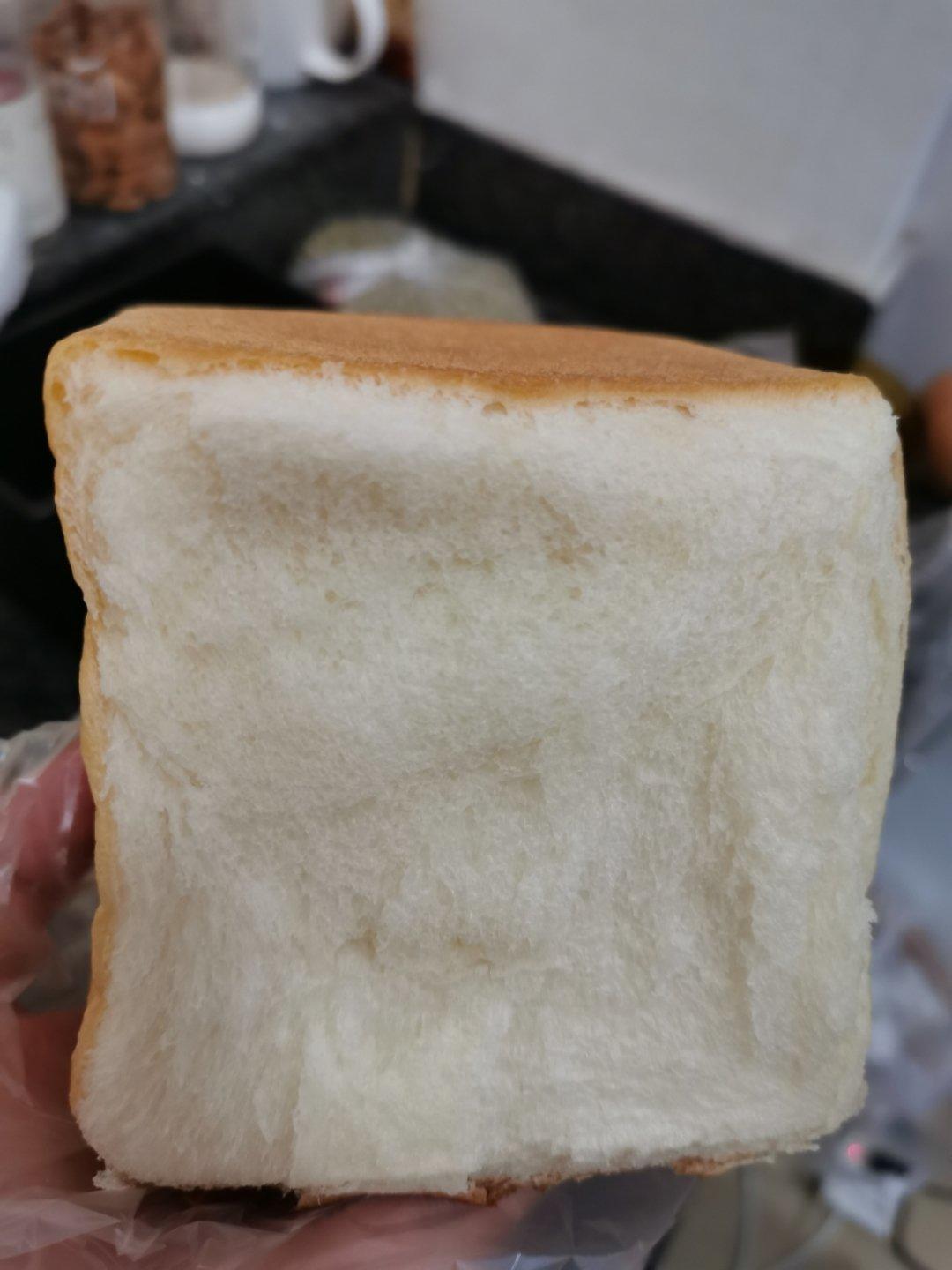 酸奶吐司（100%中种法）可以吃到酸奶的吐司