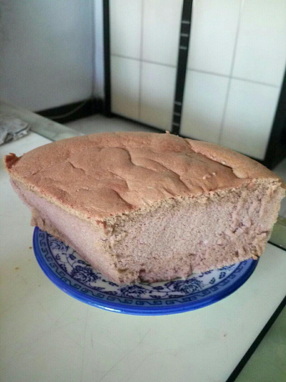 巧克力戚风蛋糕