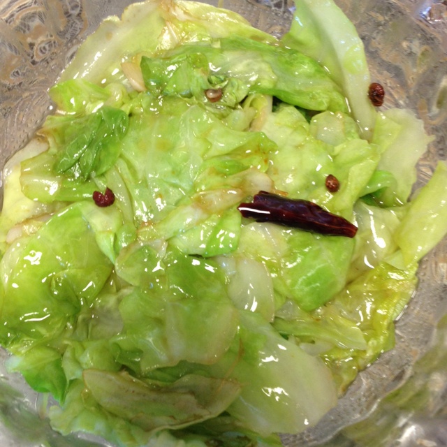 手撕包菜