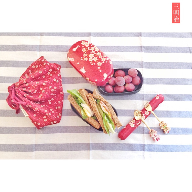 火腿芝士蛋三文治