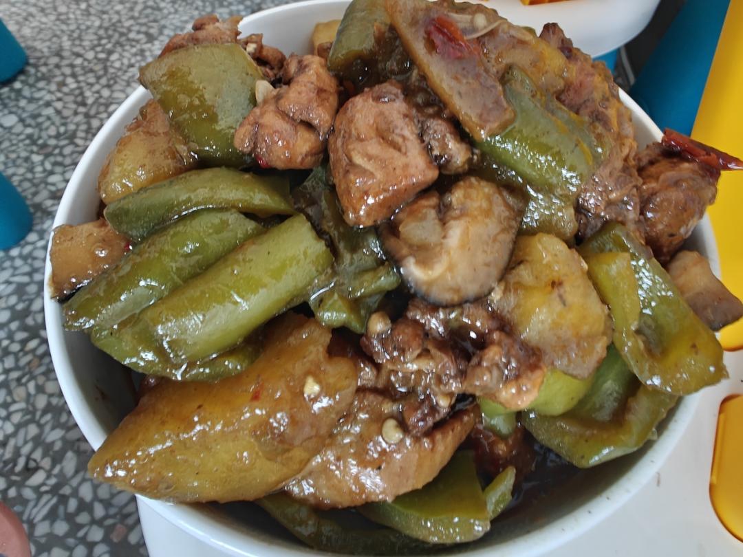 外卖第一名，简单在家做|黄焖鸡米饭