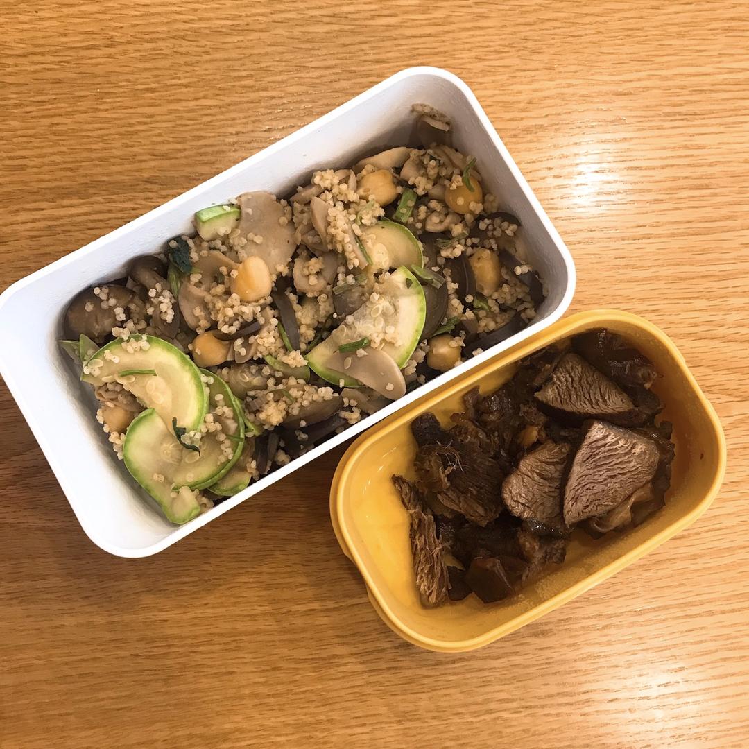 【健康三餐】鹰嘴豆鸡胸茄子饭