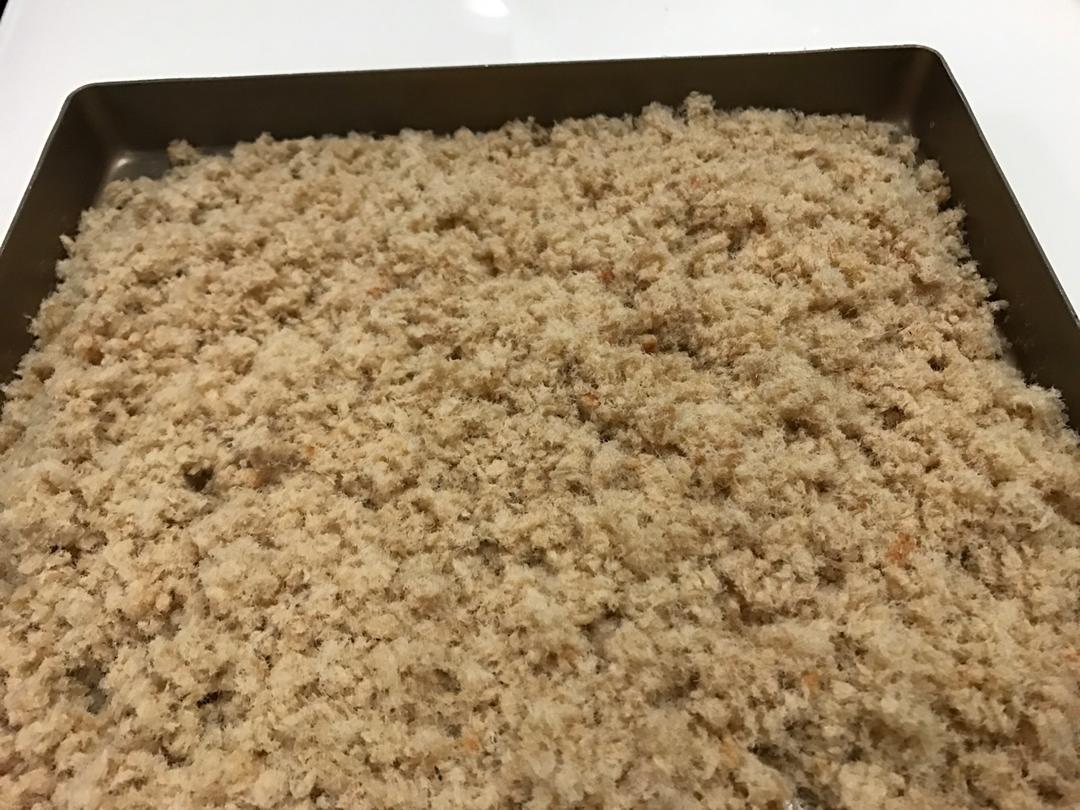 自制肉松(面包机版)