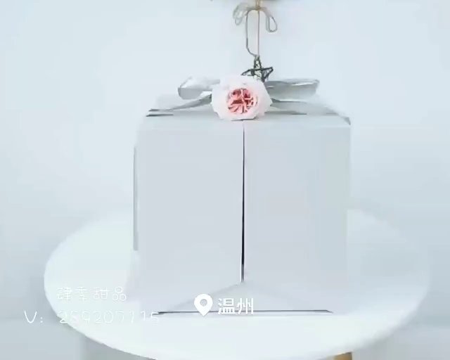 超美鲜花礼盒蛋糕的做法
