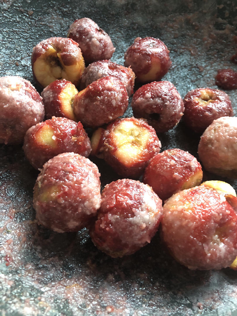 堂妈教你做山楂雪球