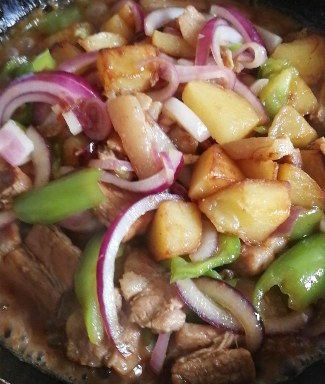 【年菜系列·三蒸九扣】厨师长教你：“夹沙肉”的坝坝宴做法，香甜软糯