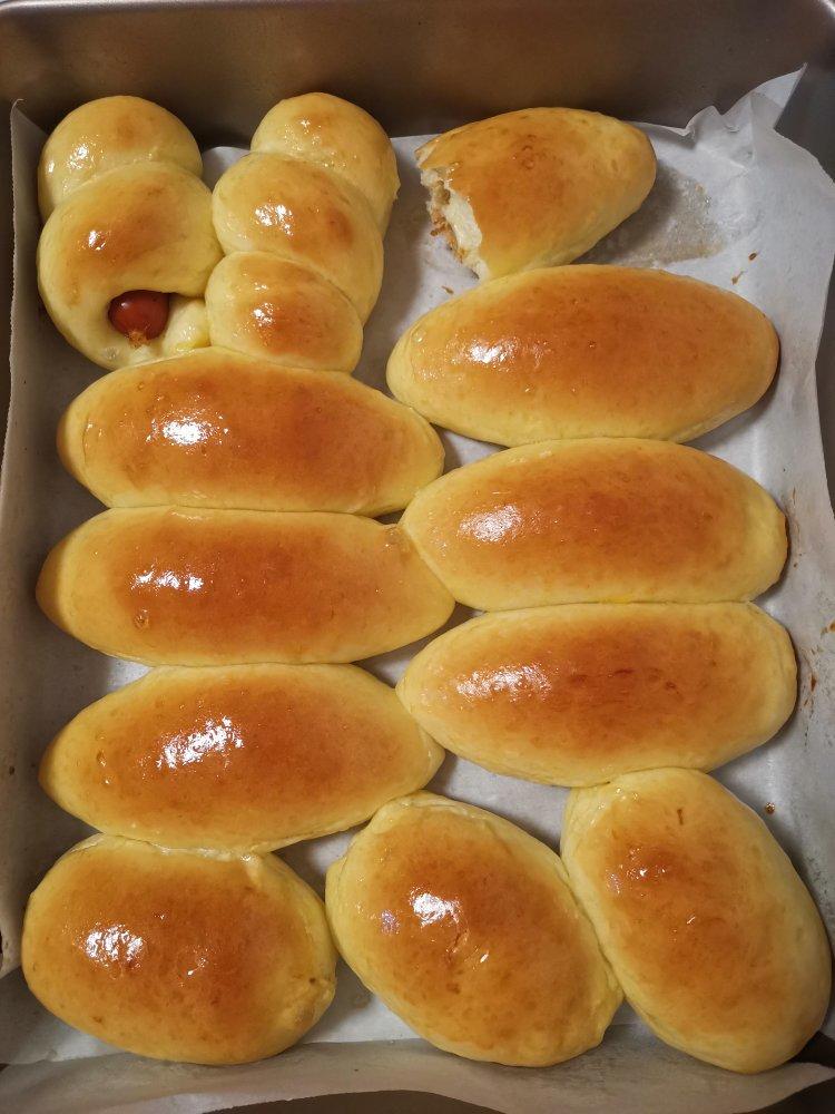 超级松软❗️一次发酵做好吃的❗️奶香手撕吐司