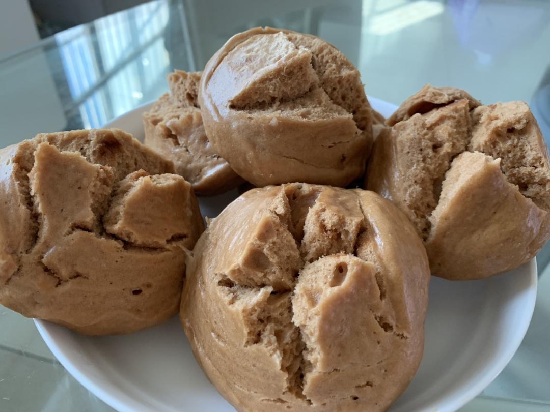 【红糖开花馒头】一招做出开花馒头，好吃又好玩！