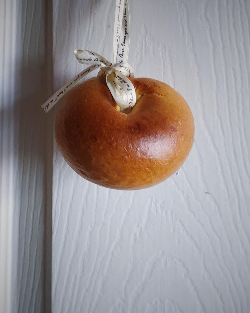 贝果光滑的秘密