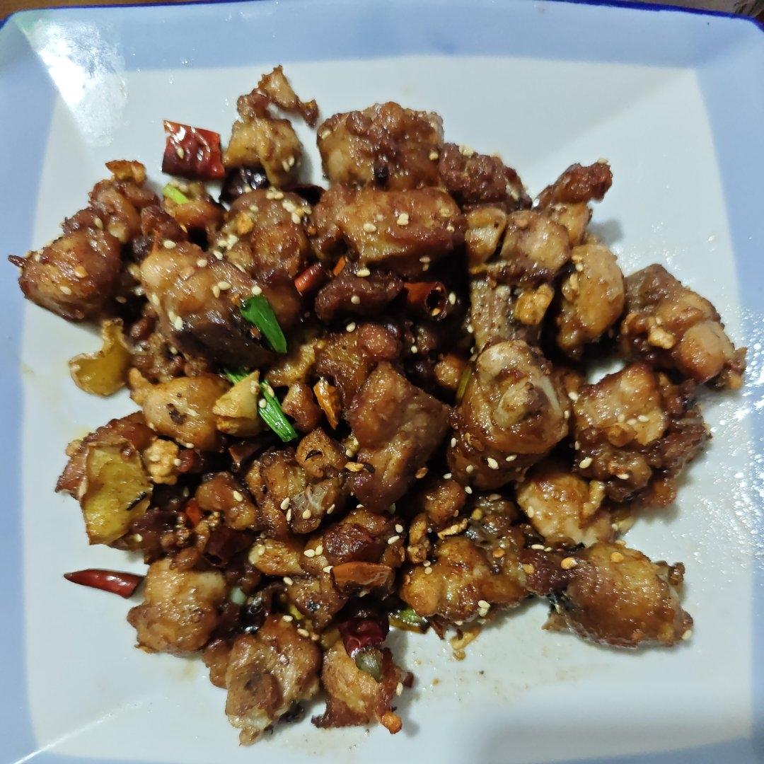 超下饭的辣子鸡丁