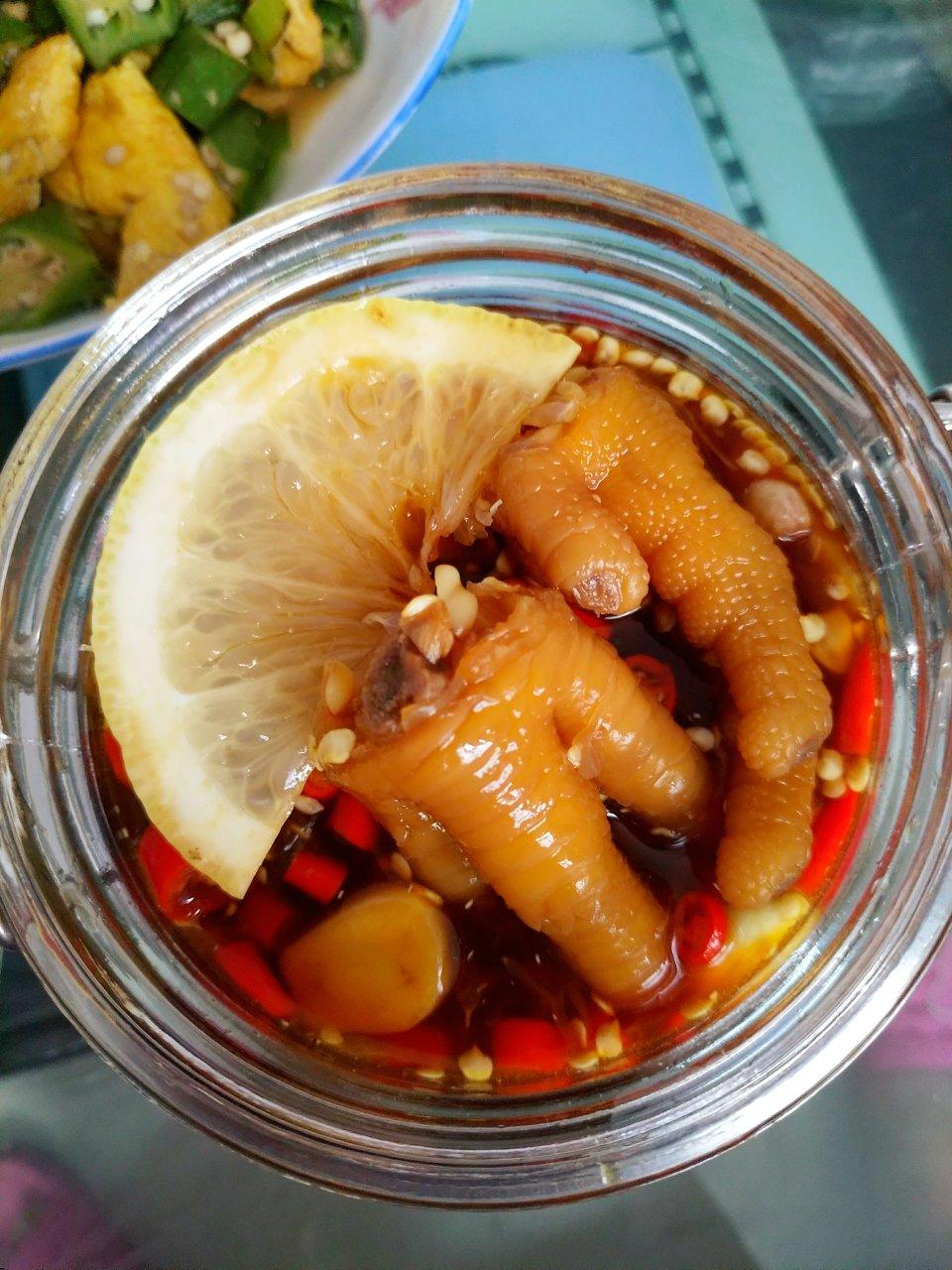 柠檬🍋凤爪