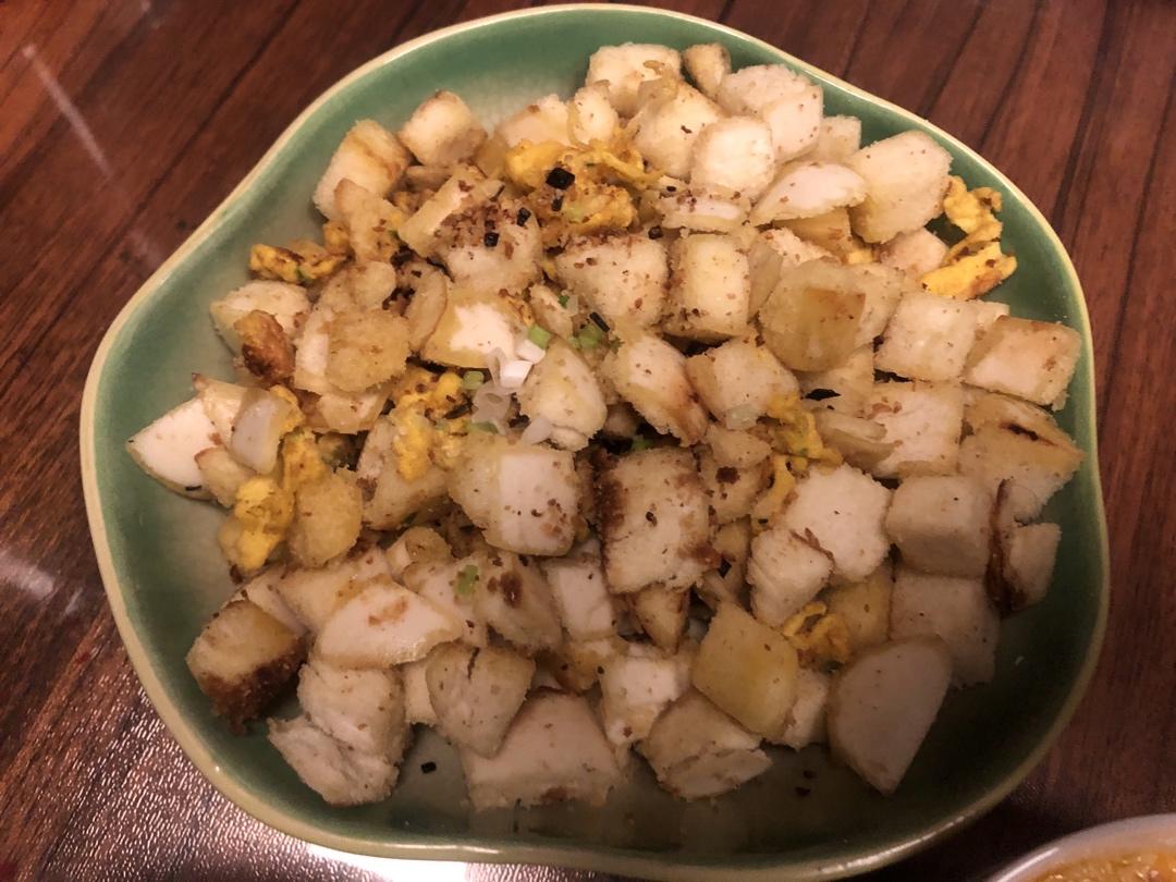 炒馍花（馒头）