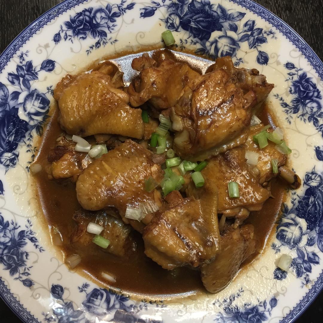 红烧鸡翅