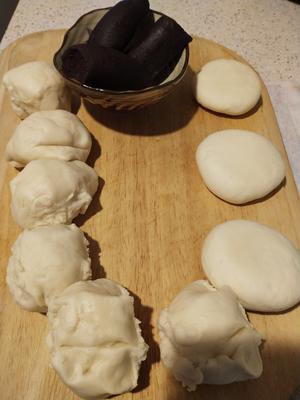 小素龙+豆包→清炒菜花→呛炒羊肉的做法 步骤4