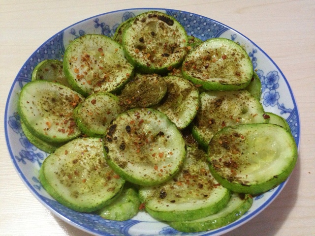 煎西葫芦