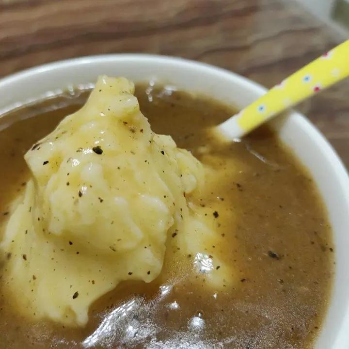 肯德基土豆泥