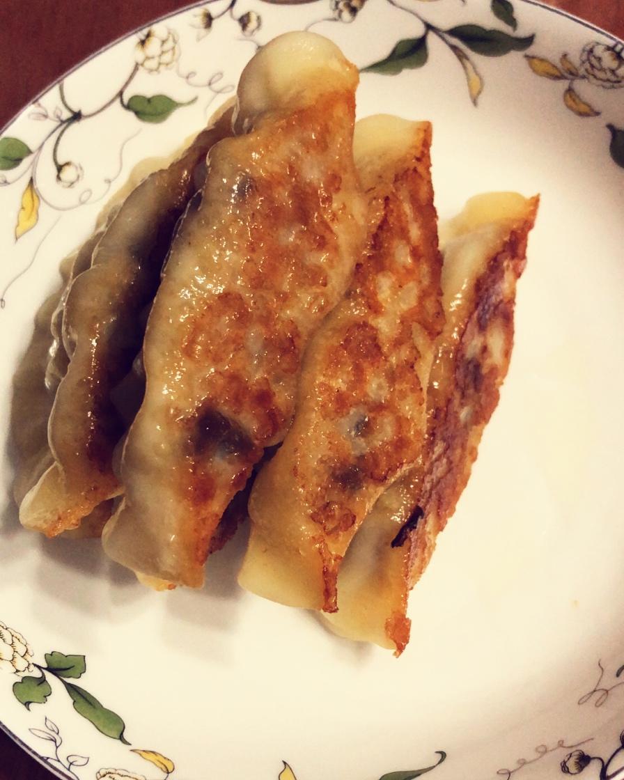 脆底煎饺